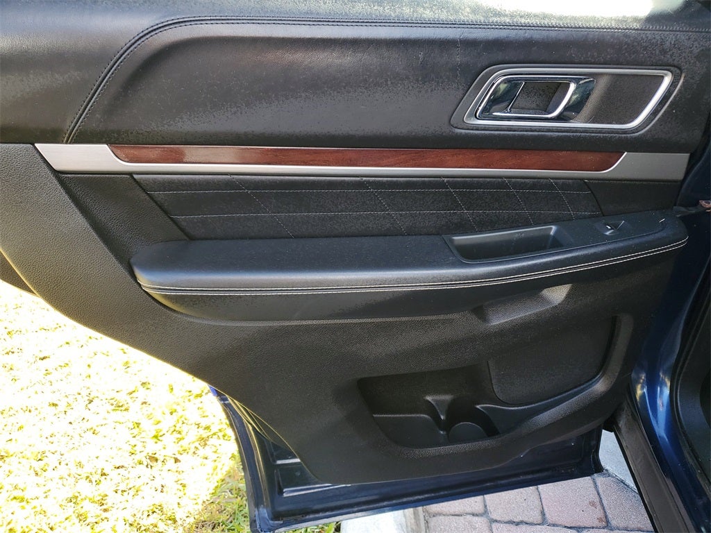 2017 Ford Explorer Platinum PANO ROOF