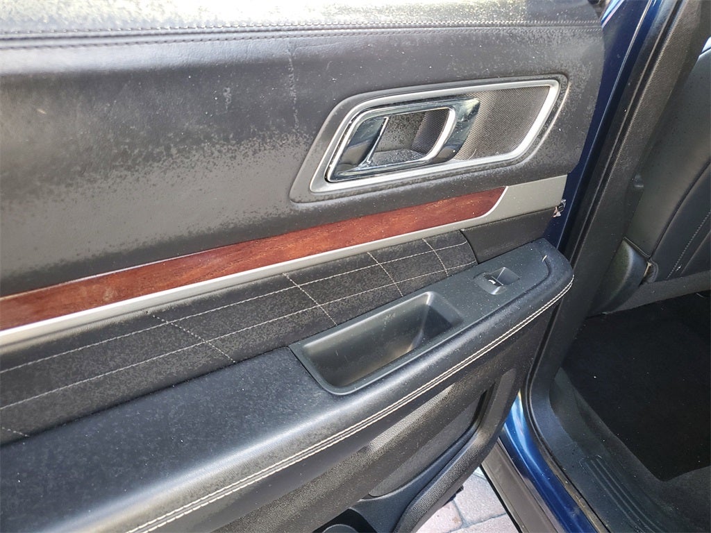 2017 Ford Explorer Platinum PANO ROOF