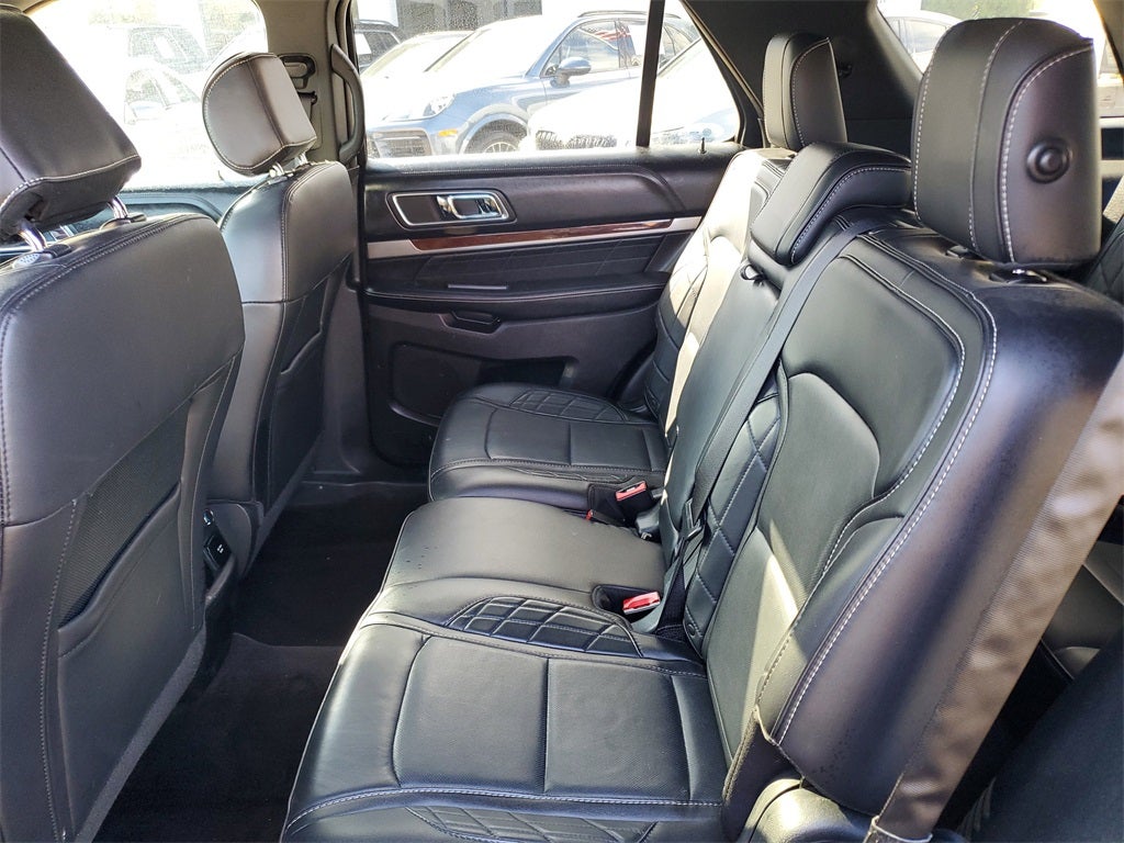 2017 Ford Explorer Platinum PANO ROOF