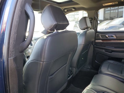 2017 Ford Explorer Platinum PANO ROOF