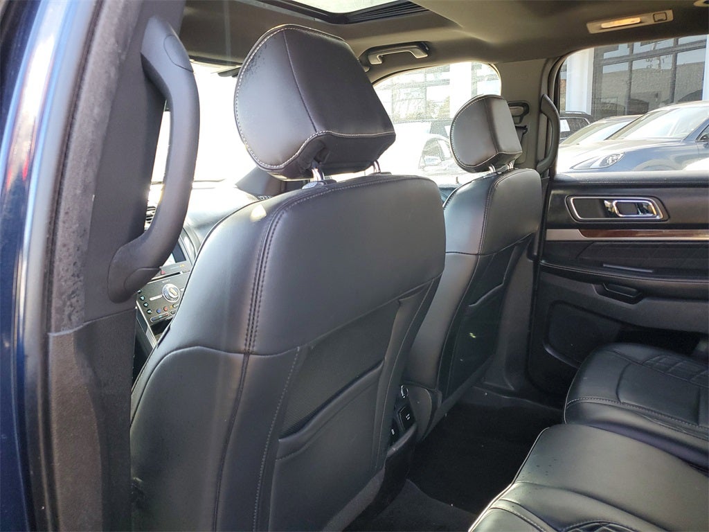 2017 Ford Explorer Platinum PANO ROOF