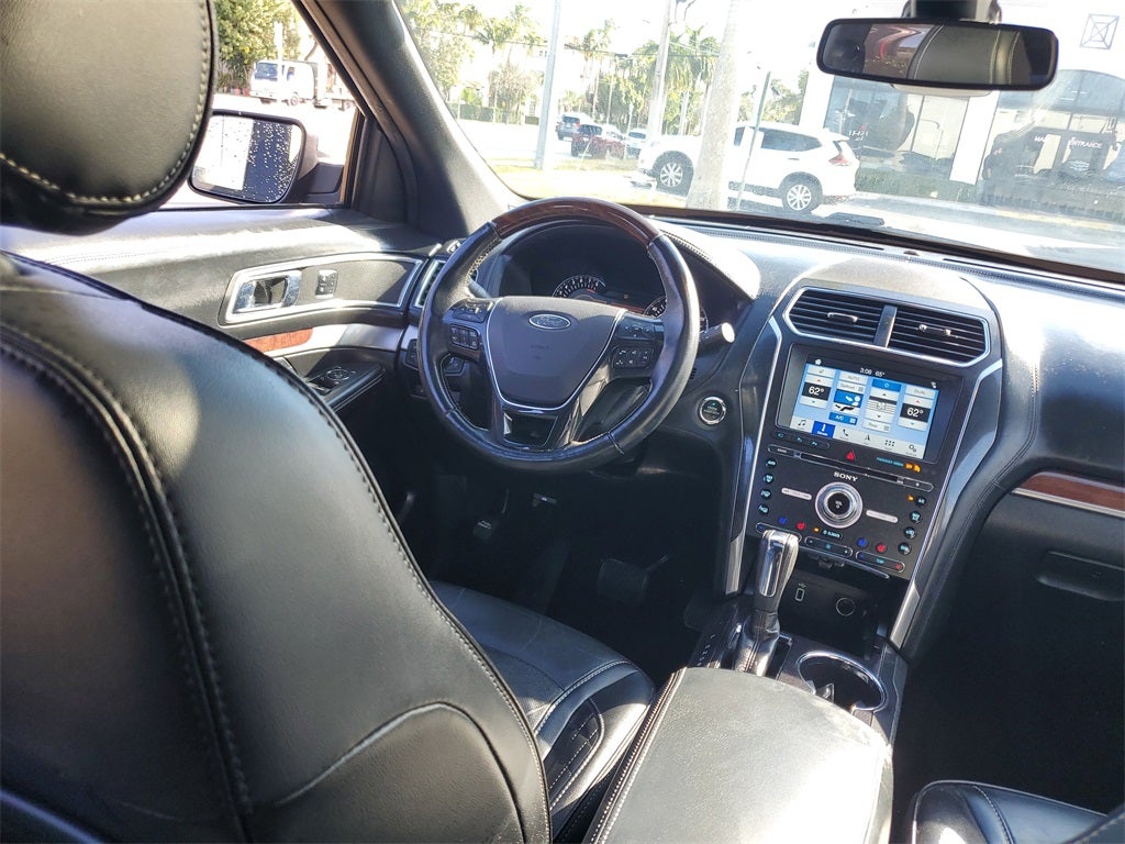 2017 Ford Explorer Platinum PANO ROOF