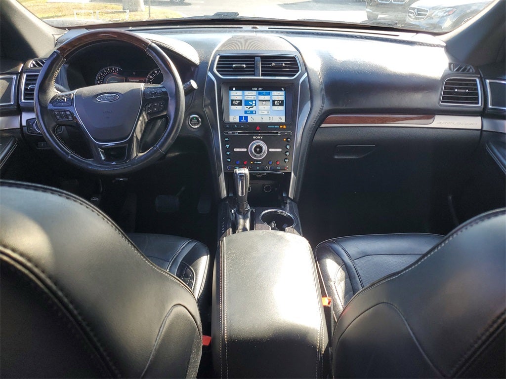 2017 Ford Explorer Platinum PANO ROOF