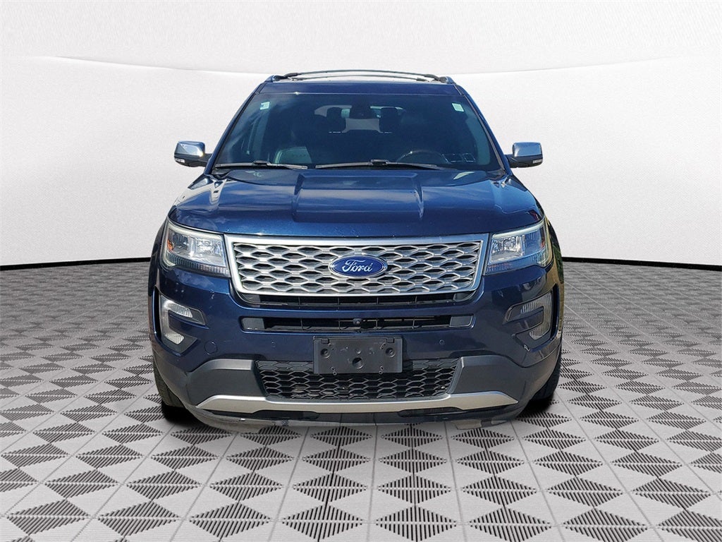 2017 Ford Explorer Platinum PANO ROOF