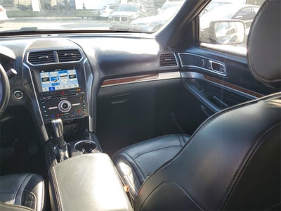 2017 Ford Explorer Platinum PANO ROOF