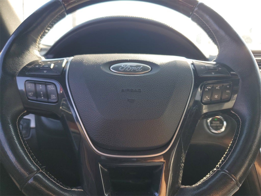 2017 Ford Explorer Platinum PANO ROOF