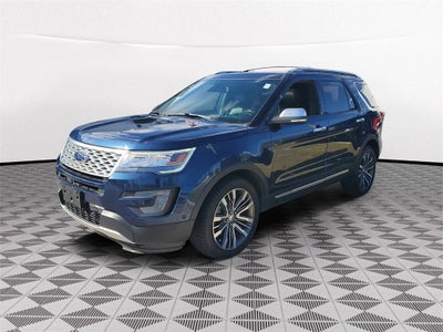 2017 Ford Explorer Platinum PANO ROOF