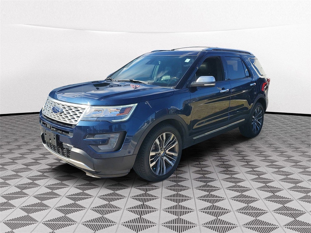 2017 Ford Explorer Platinum PANO ROOF