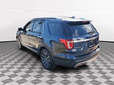 2017 Ford Explorer Platinum PANO ROOF