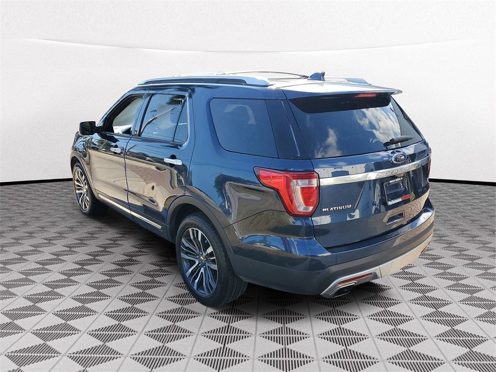 2017 Ford Explorer Platinum PANO ROOF