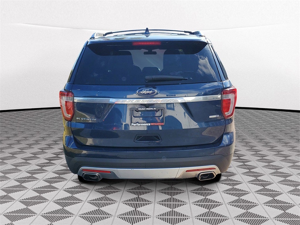 2017 Ford Explorer Platinum PANO ROOF