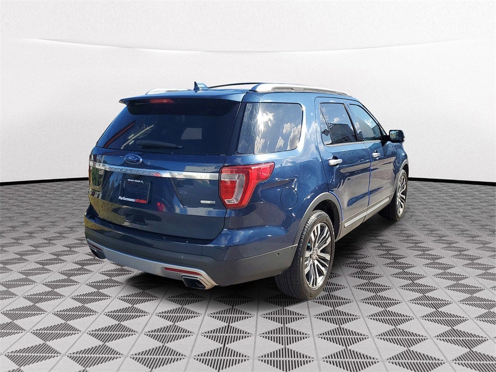 2017 Ford Explorer Platinum PANO ROOF