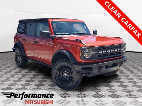 2022 Ford Bronco Black Diamond
