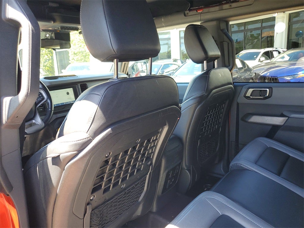 2022 Ford Bronco Black Diamond