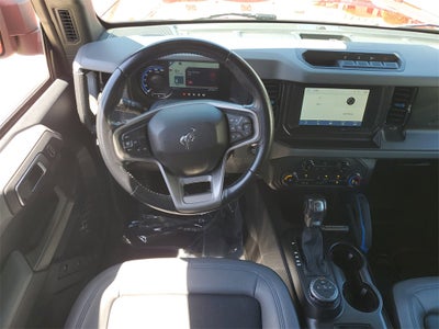 2022 Ford Bronco Black Diamond