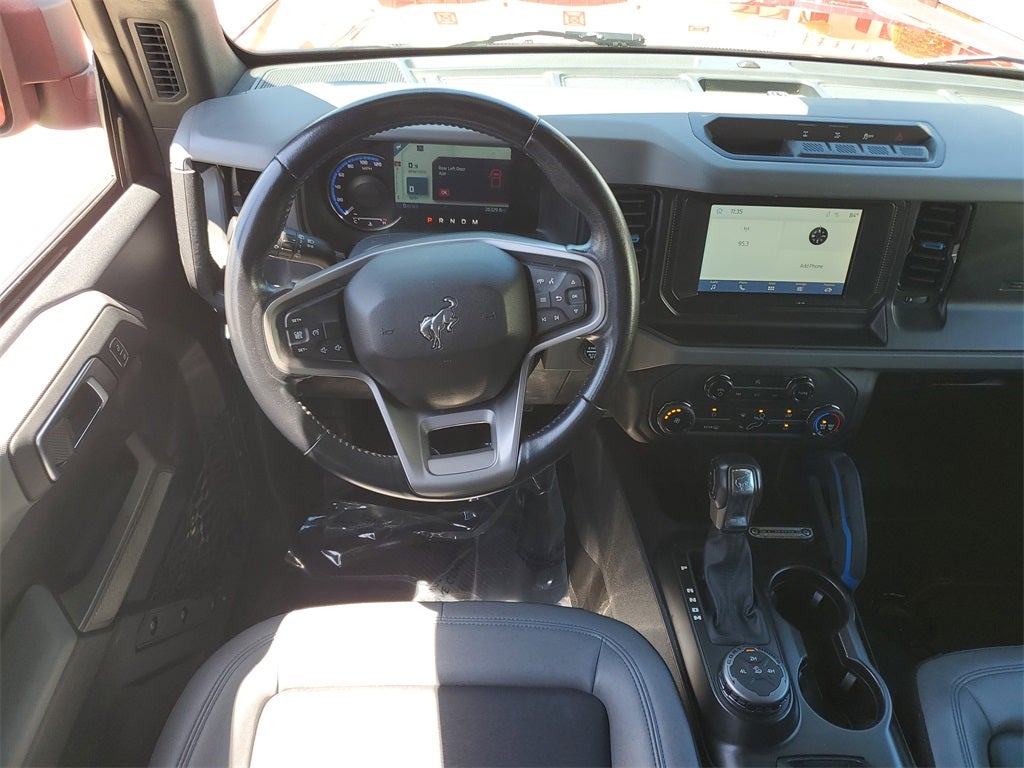 2022 Ford Bronco Black Diamond