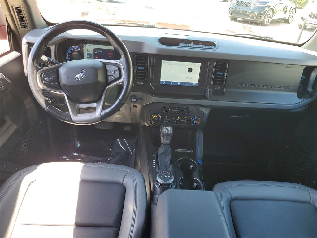 2022 Ford Bronco Black Diamond