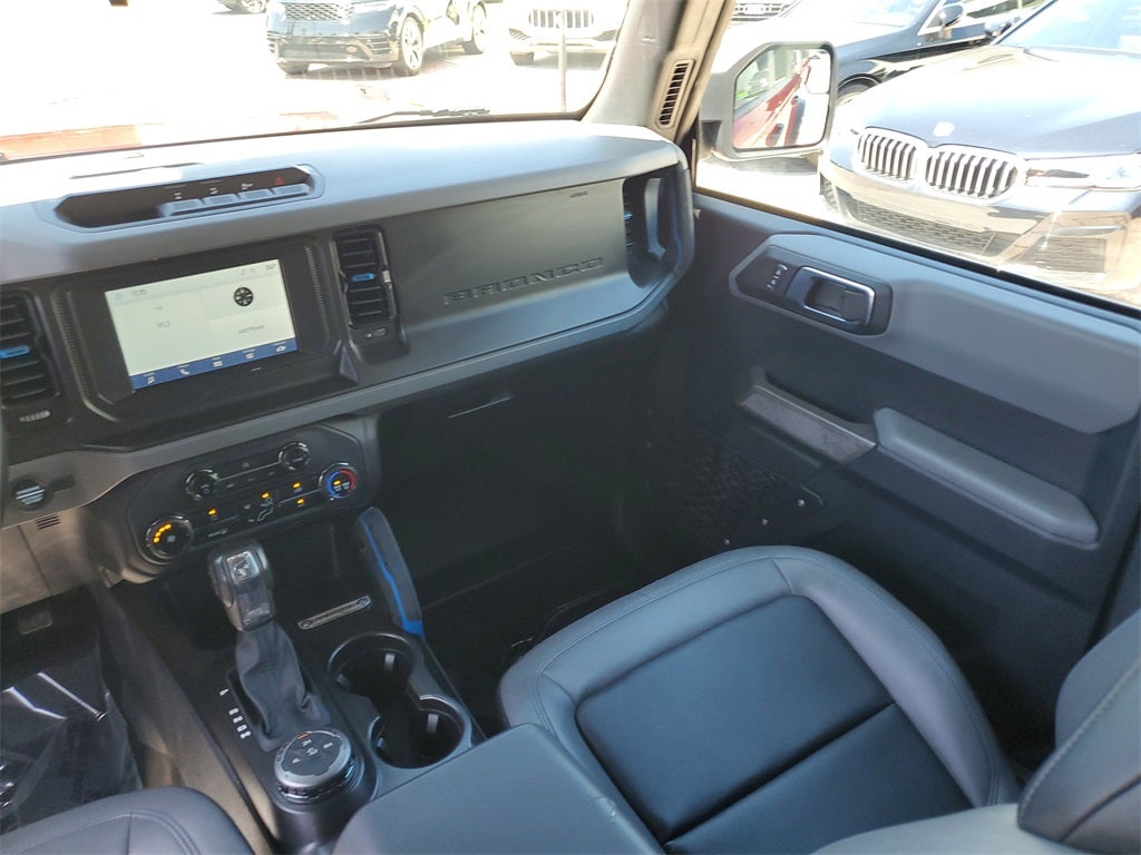 2022 Ford Bronco Black Diamond