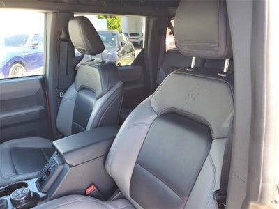 2022 Ford Bronco Black Diamond