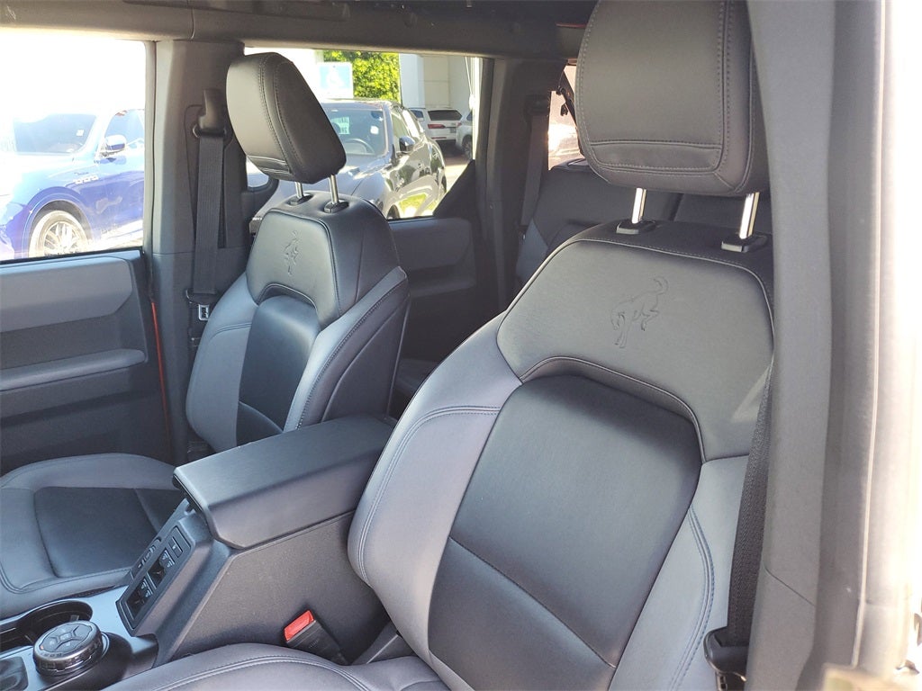 2022 Ford Bronco Black Diamond