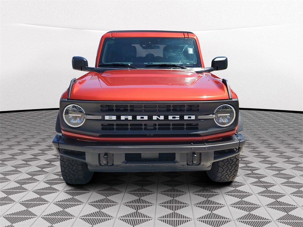 2022 Ford Bronco Black Diamond