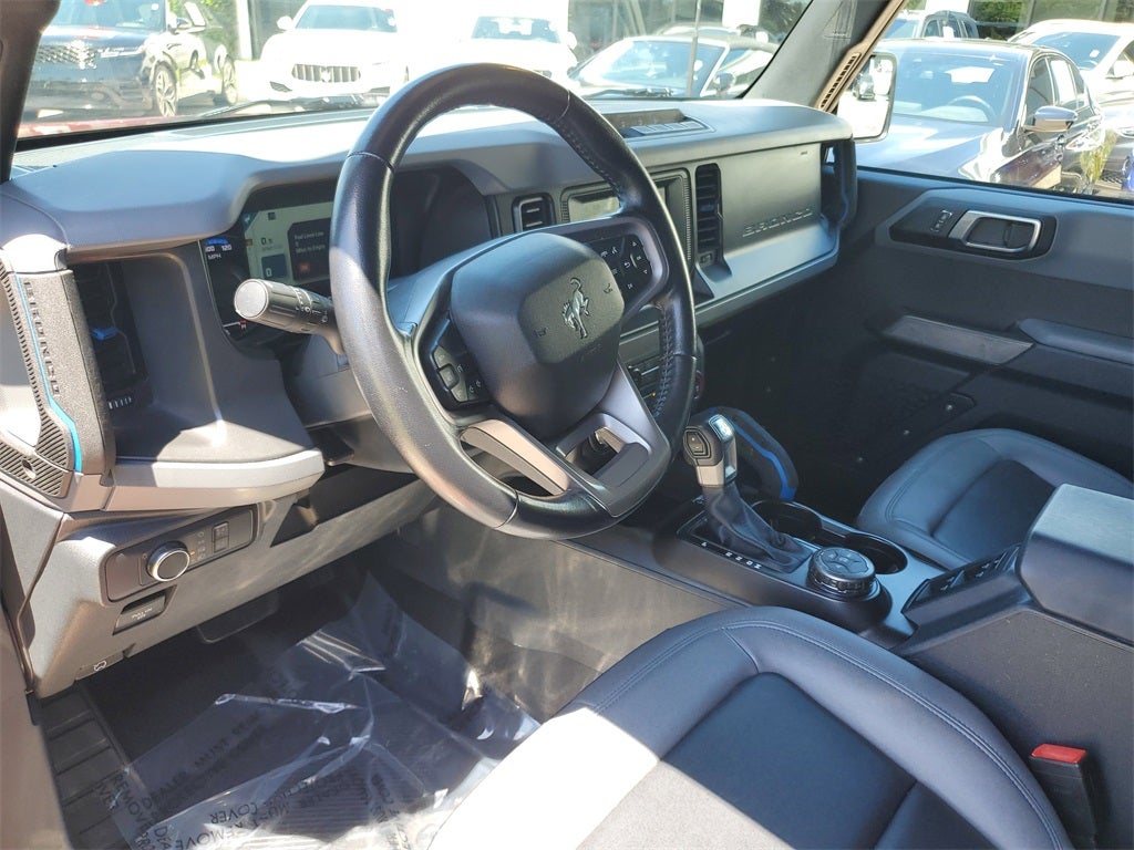 2022 Ford Bronco Black Diamond