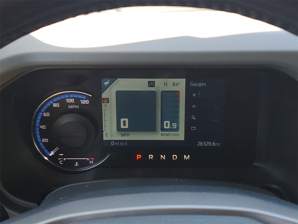 2022 Ford Bronco Black Diamond