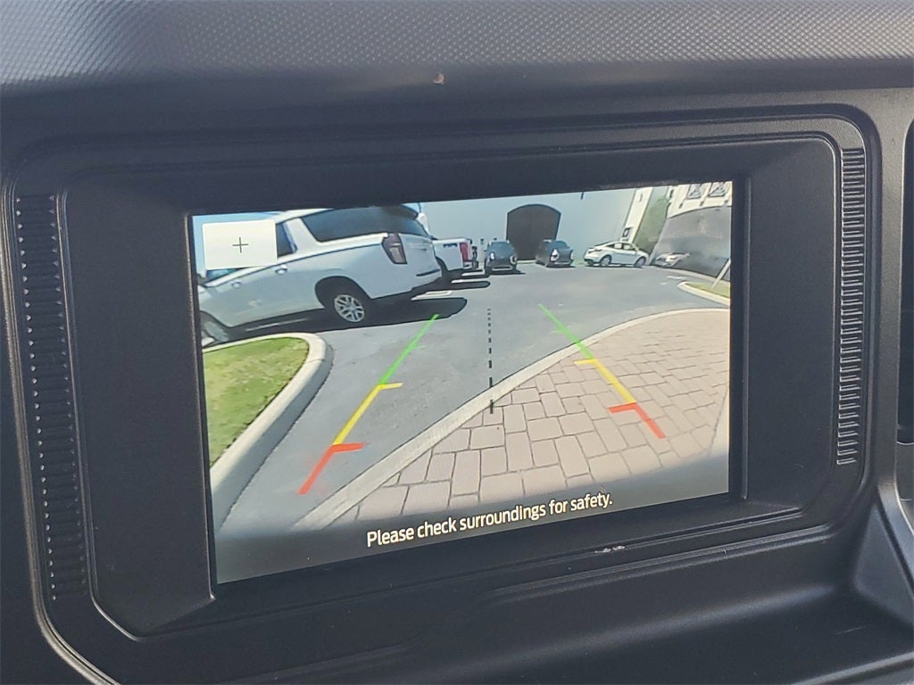 2022 Ford Bronco Black Diamond