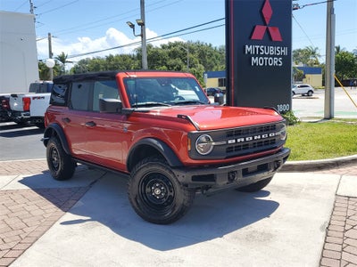 2022 Ford Bronco Black Diamond