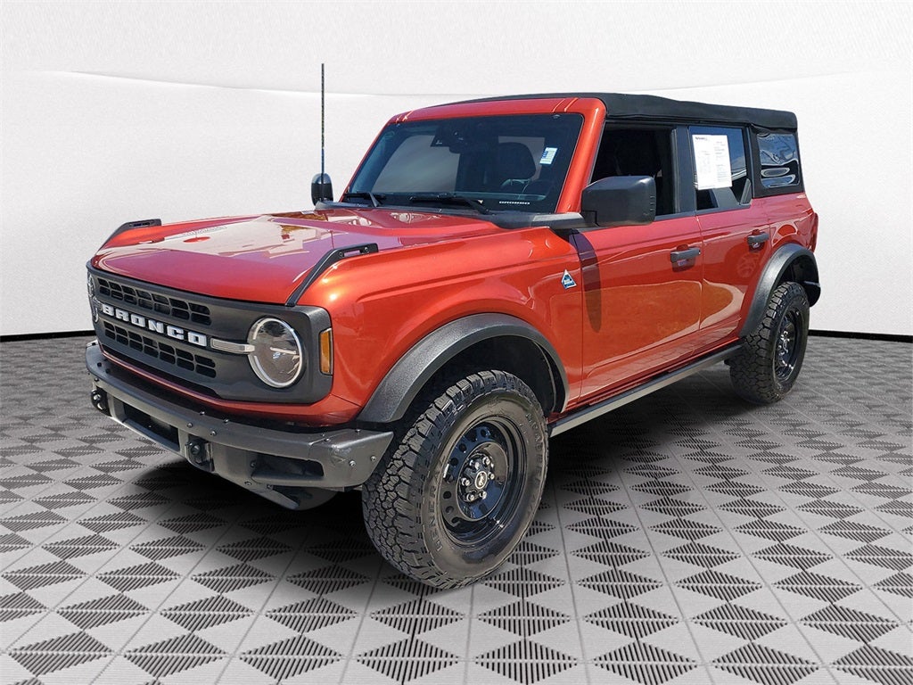 2022 Ford Bronco Black Diamond