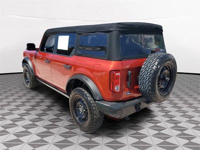 2022 Ford Bronco Black Diamond