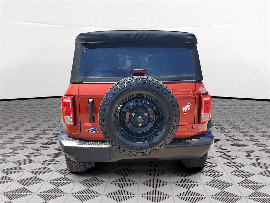 2022 Ford Bronco Black Diamond