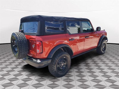 2022 Ford Bronco Black Diamond