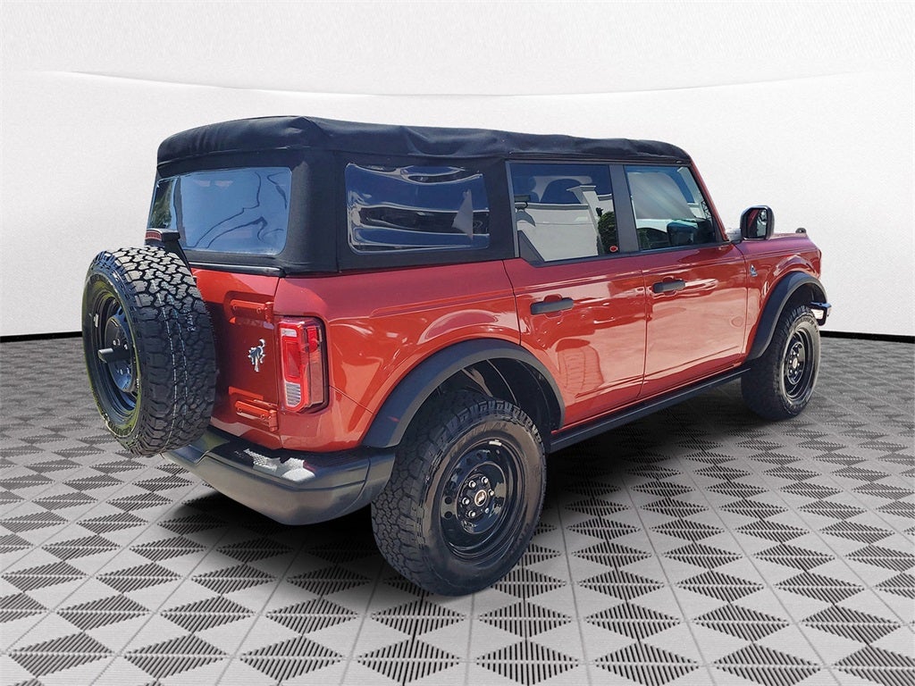 2022 Ford Bronco Black Diamond