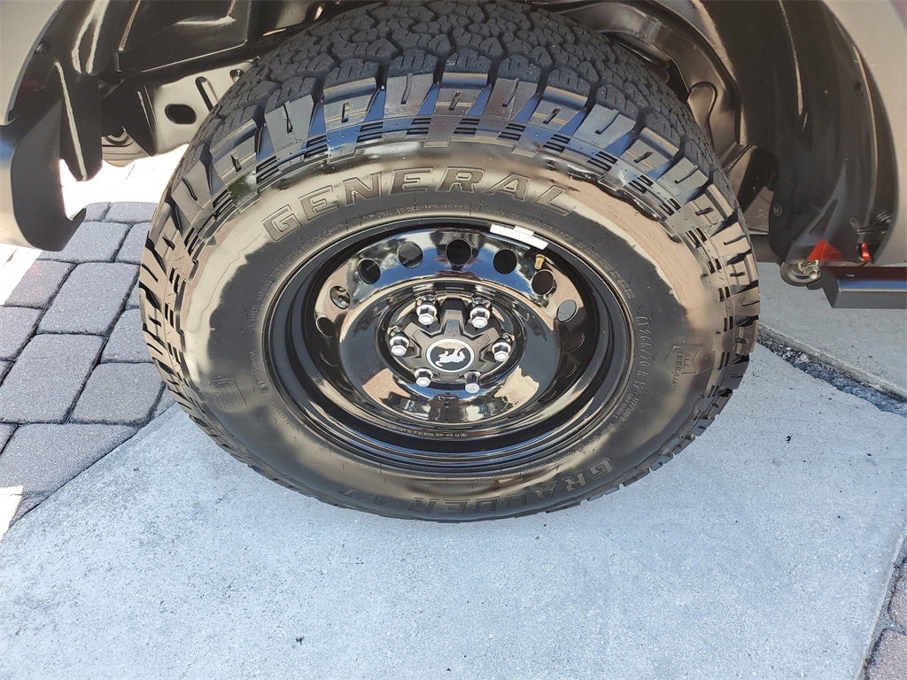 2022 Ford Bronco Black Diamond