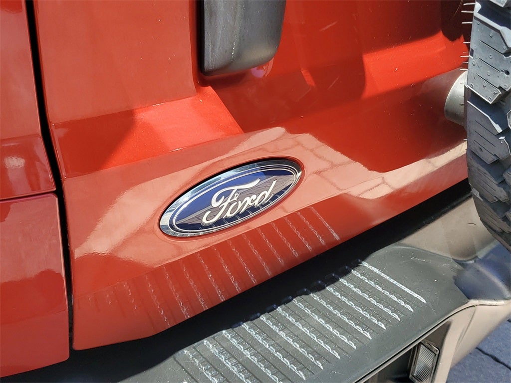 2022 Ford Bronco Black Diamond