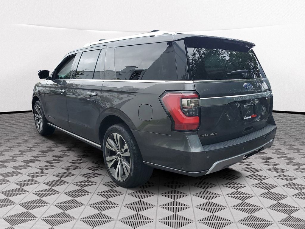 2020 Ford Expedition Max Platinum