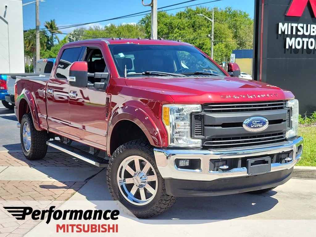 2017 Ford F-250SD Lariat