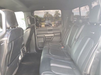 2019 Ford F-150 Platinum