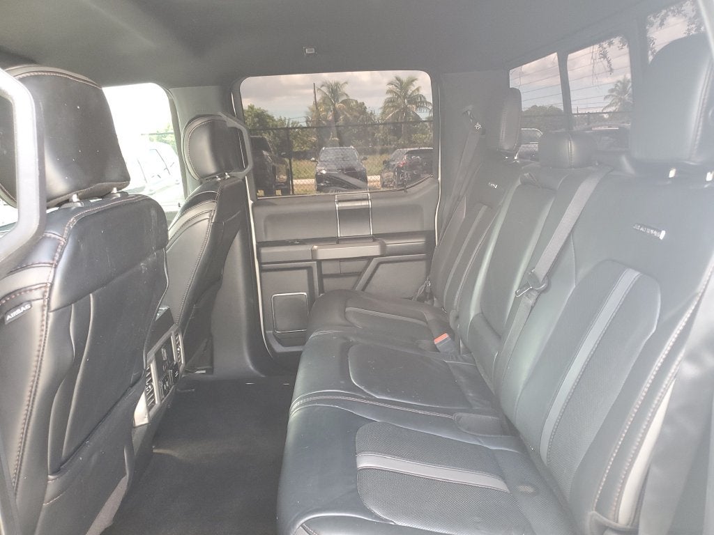 2019 Ford F-150 Platinum