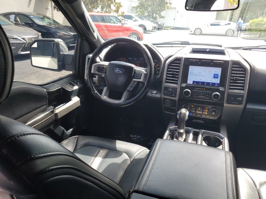 2019 Ford F-150 Platinum