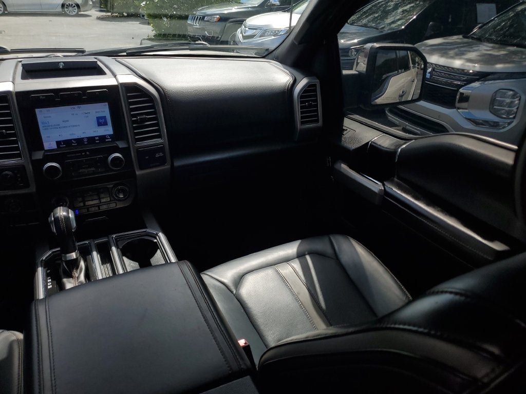 2019 Ford F-150 Platinum