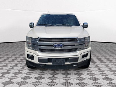 2019 Ford F-150 Platinum