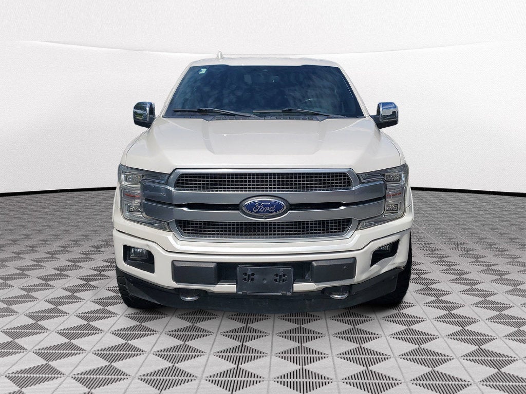 2019 Ford F-150 Platinum