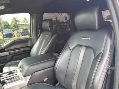 2019 Ford F-150 Platinum