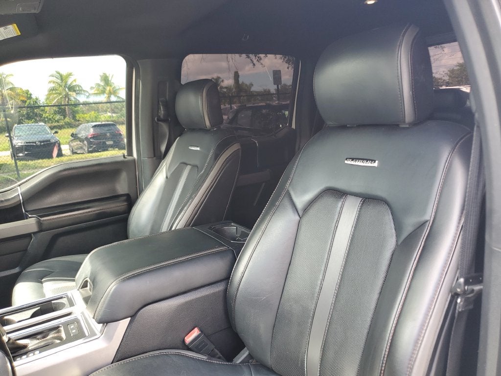 2019 Ford F-150 Platinum