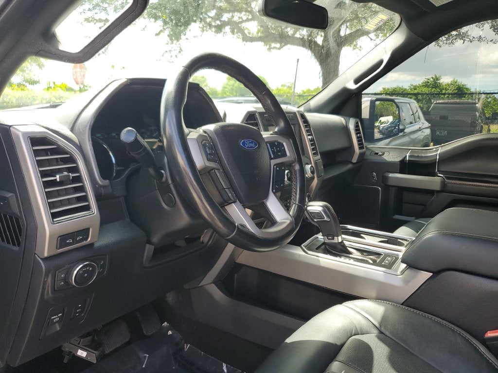 2019 Ford F-150 Platinum