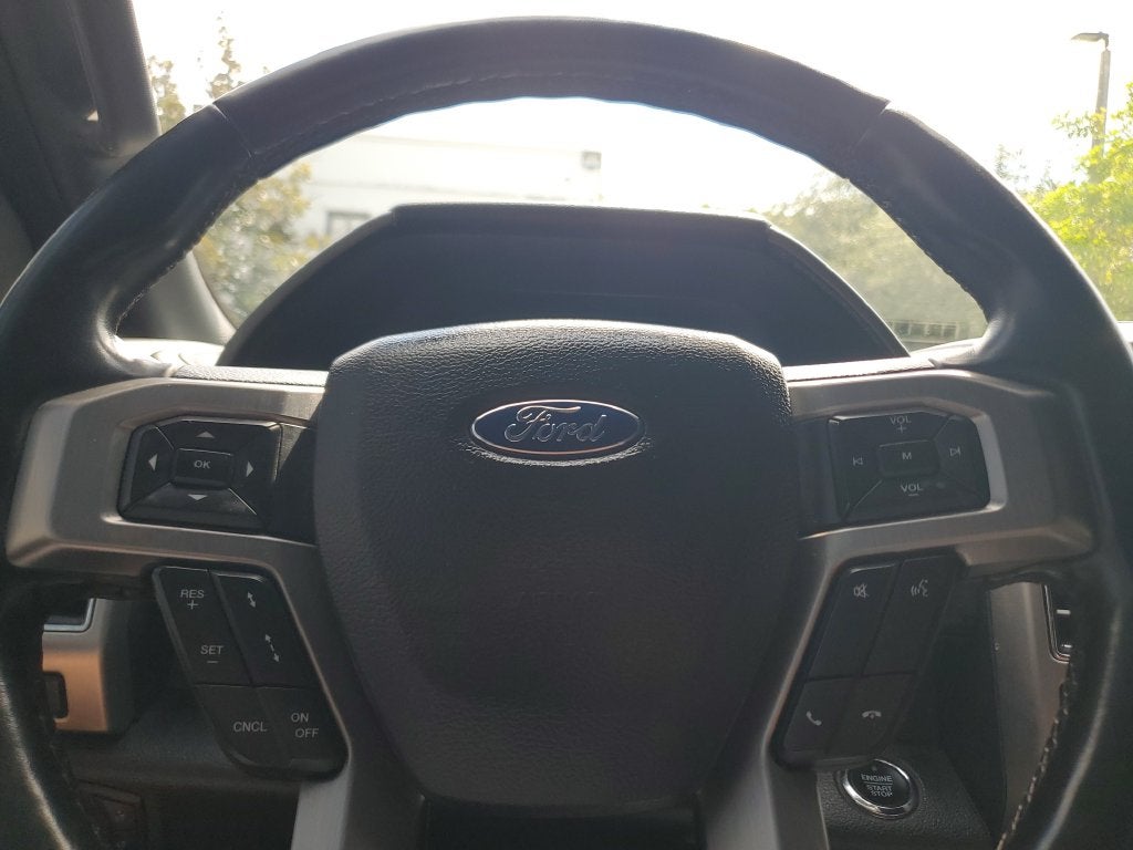 2019 Ford F-150 Platinum