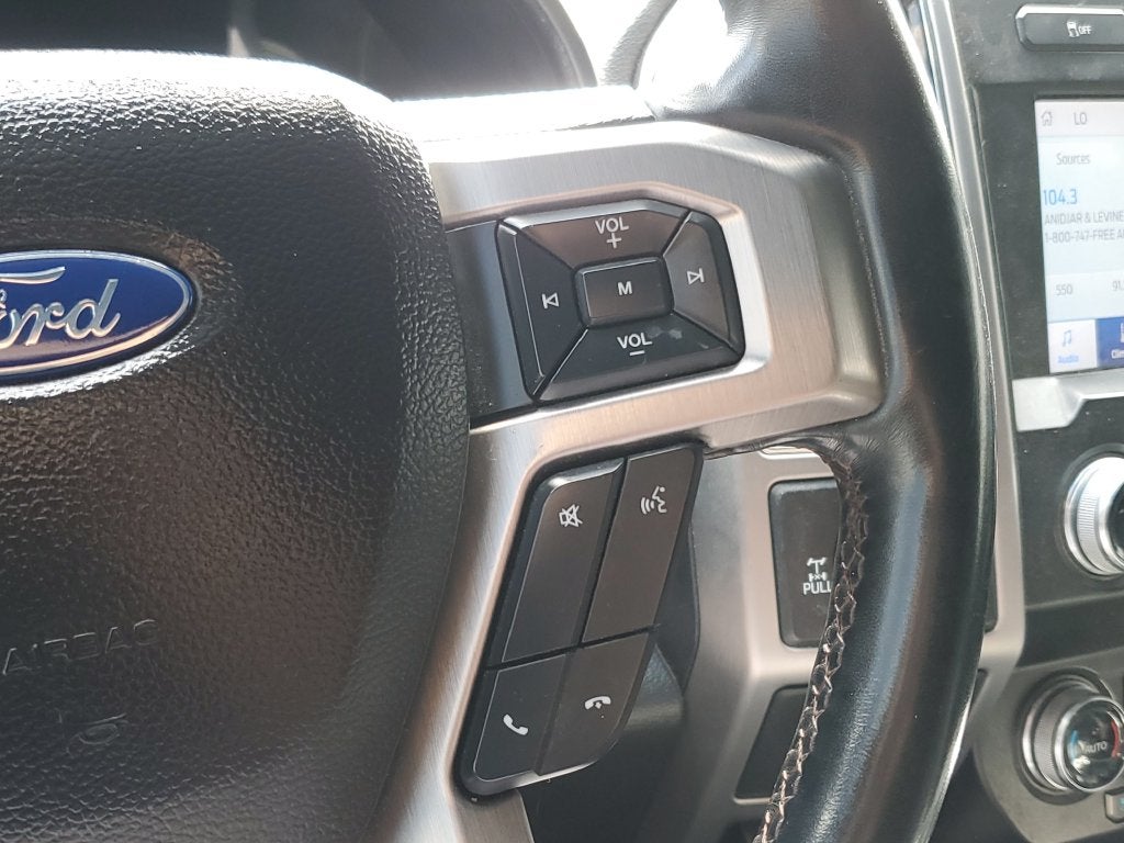 2019 Ford F-150 Platinum