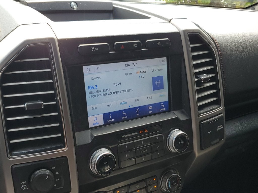 2019 Ford F-150 Platinum